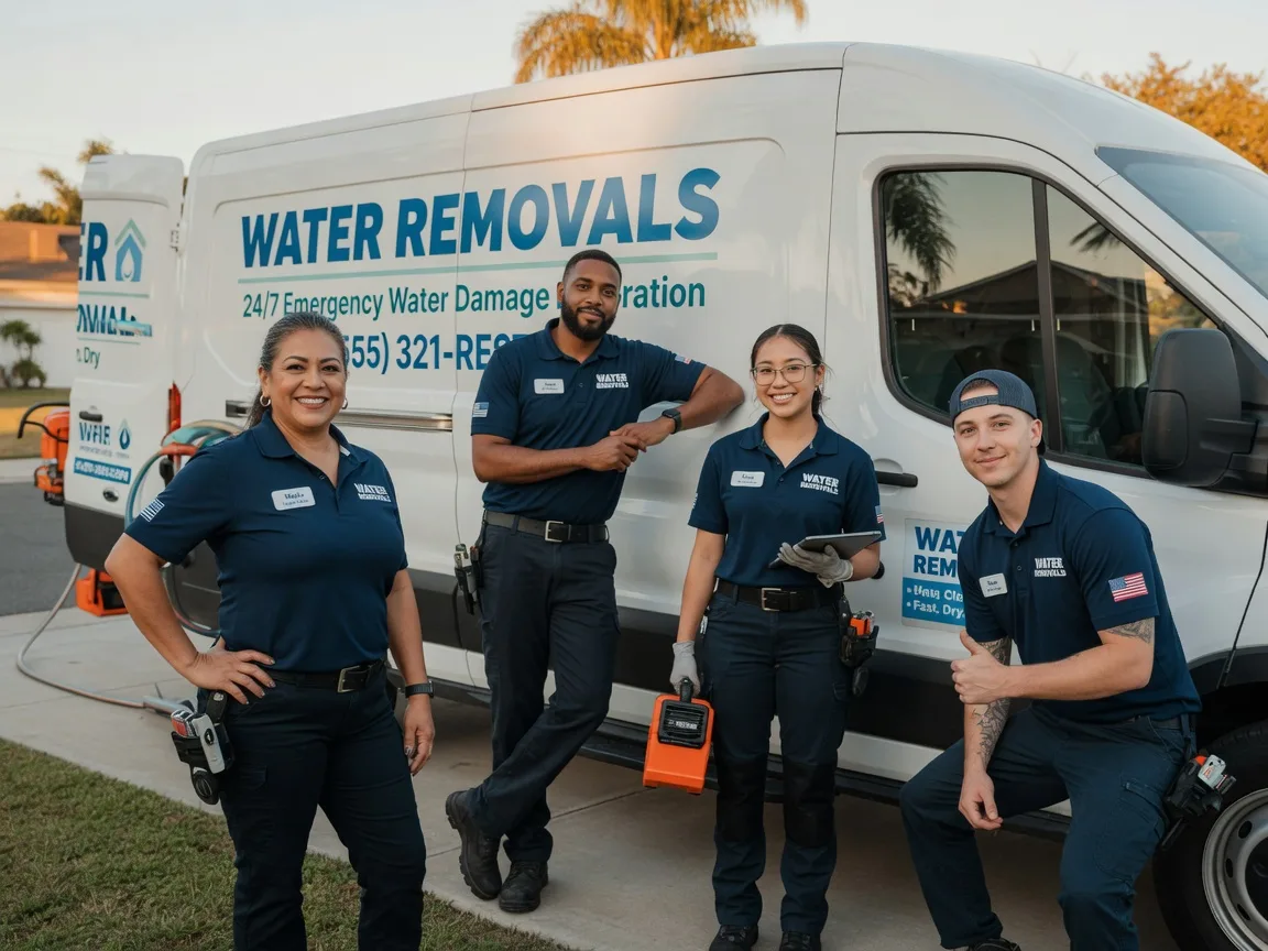 Water Removal company in Comstock, NE