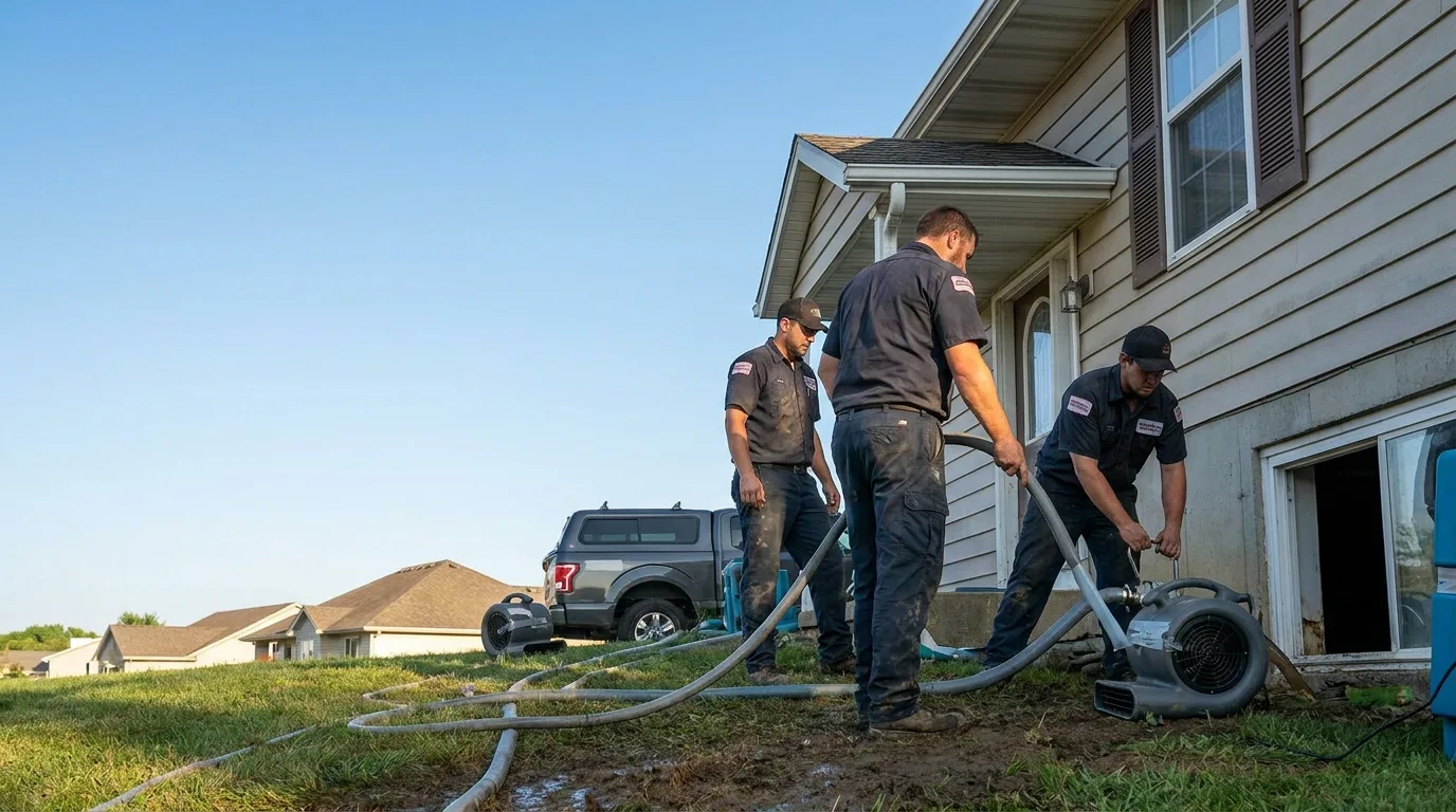 Water Removal in Comstock, NE near me